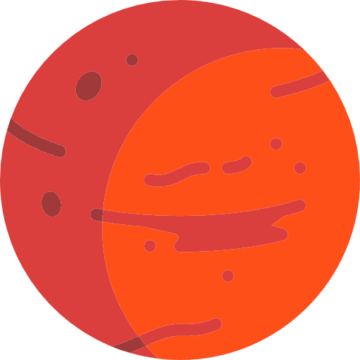 Mars planet