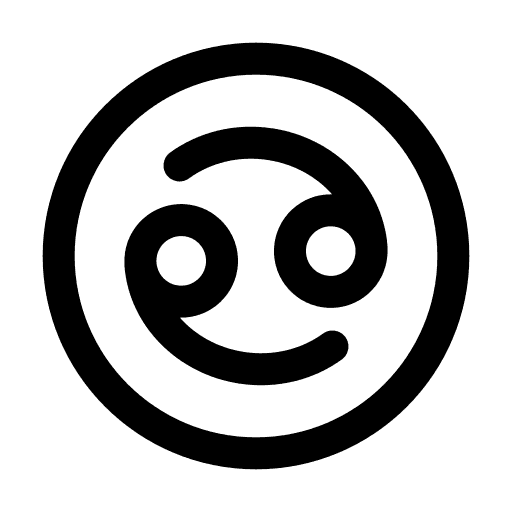 Cancer zodiac sign