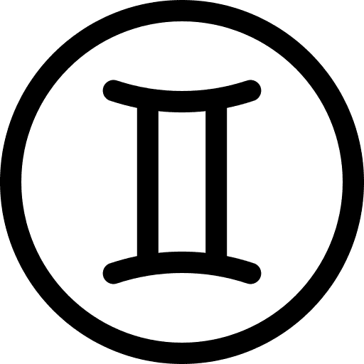 Gemini zodiac sign