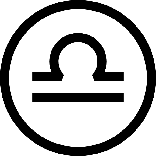 Libra zodiac sign