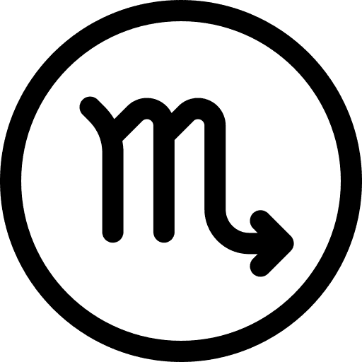 Scorpio zodiac sign